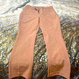 Express Supersoft Twill Bootcut High Rise Pants